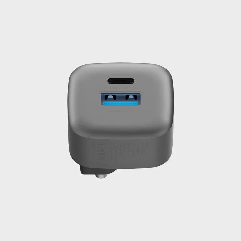 ENERGEA Compact GaN Wall Charger With PD 35W & QC 3.0