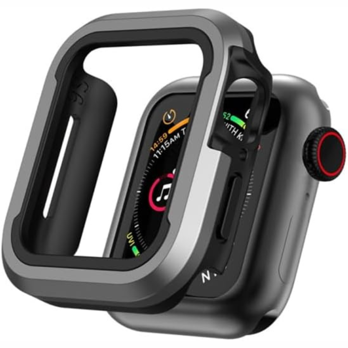 WIWU Defender Watch Case Compatible With 45mm