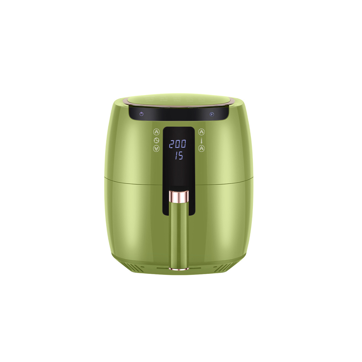 Swiss Pro+ Digital Air Fryer - Stainless Steel - Green - 7L - 1750W SP-DAF7LG