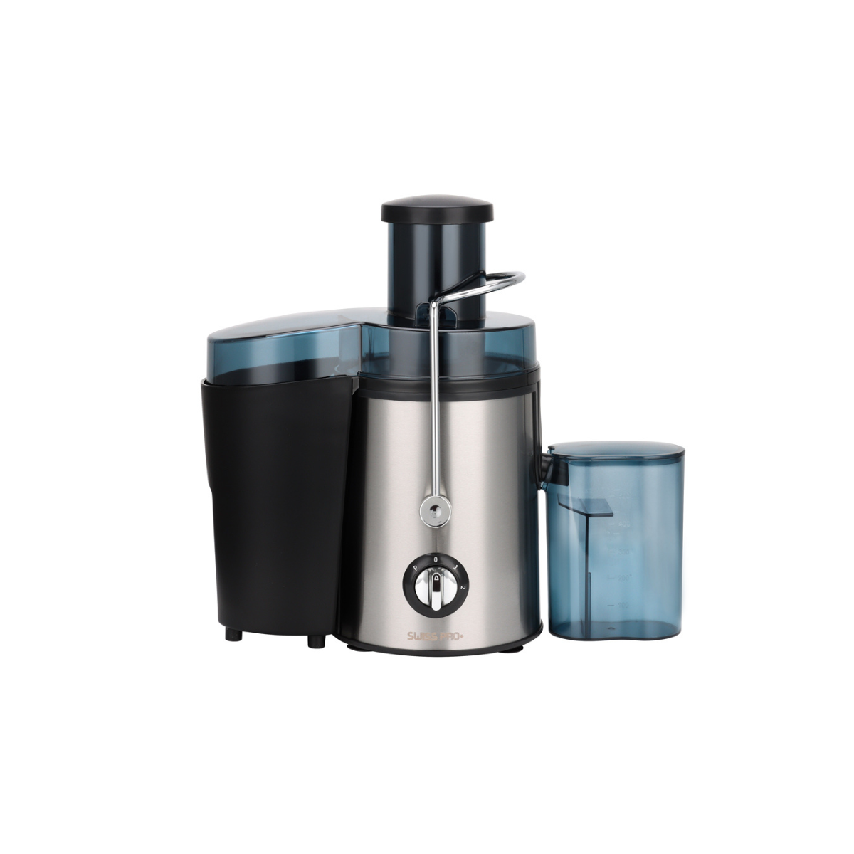 Swiss Pro+ Juice Extractor - For Fruits and Vegetables - Centrifuge - Stainless Steel - 450 W SP-PEJ1000