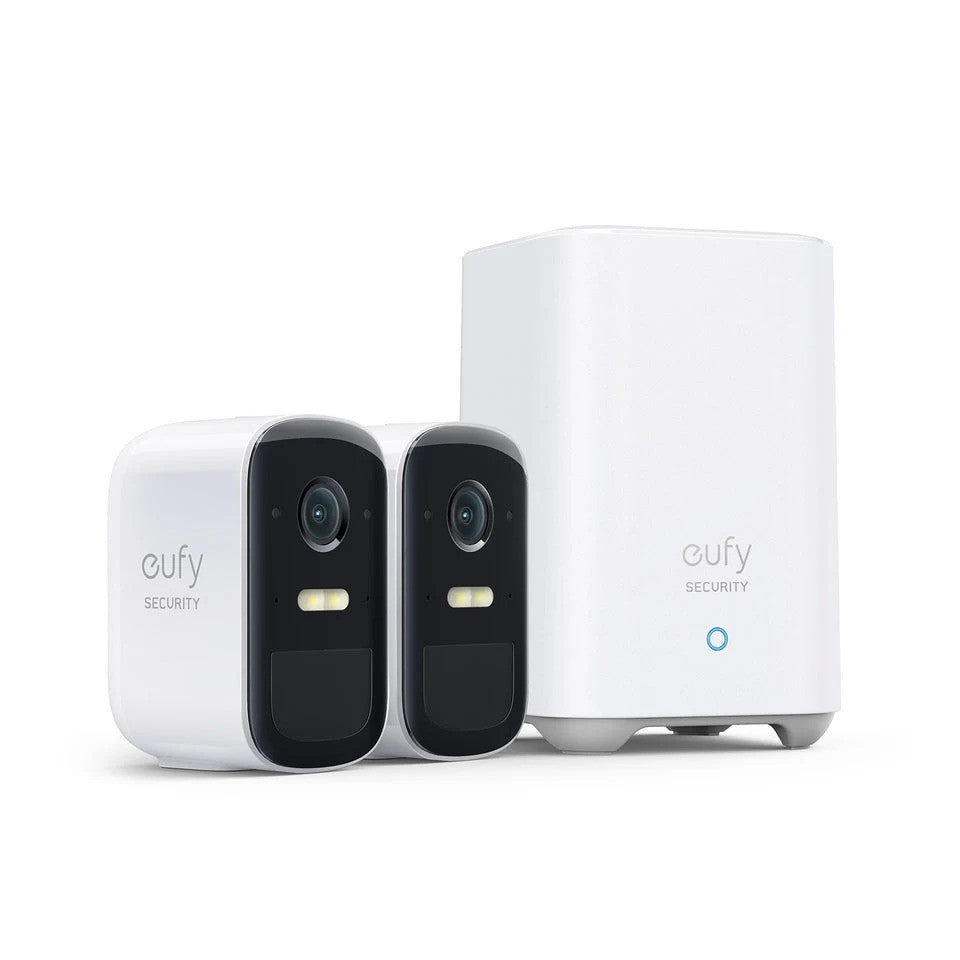 EufyCam 2C Pro 2+1 Kit White