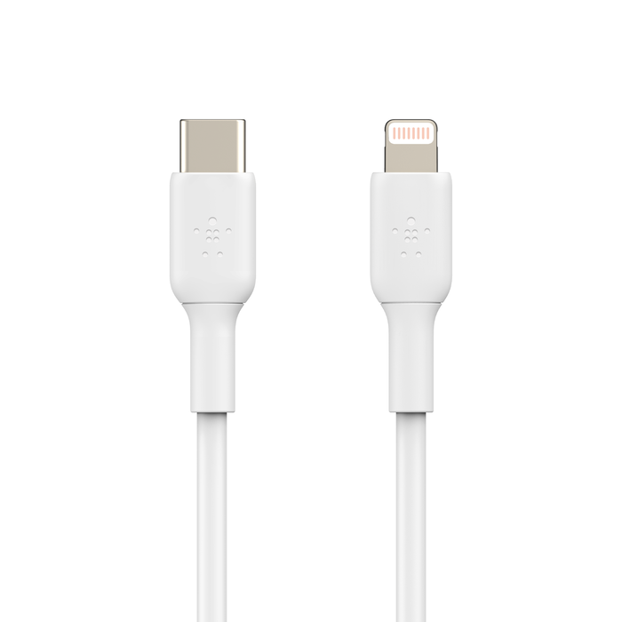 Belkin BoostCharge USB-C to Lightning Cable (1m / 3.3ft, Black)