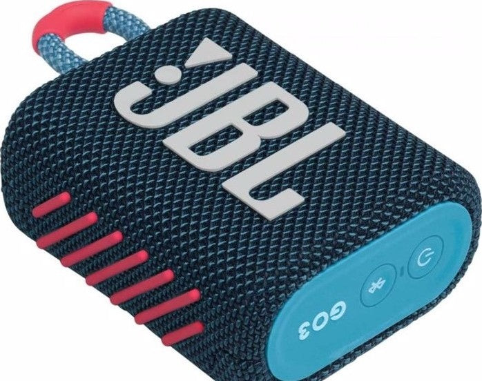 JBL Go3 Bluetooth Blue/Pink