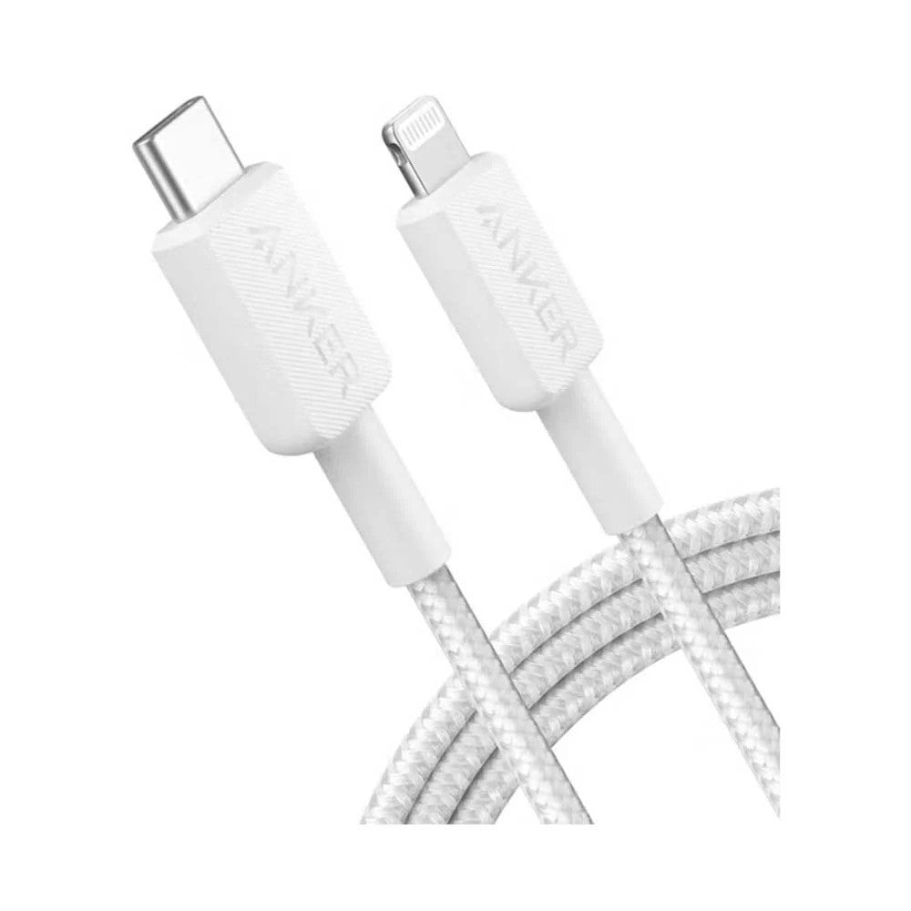 Anker - PD iPhone fabric cable, 1.8 meters - white