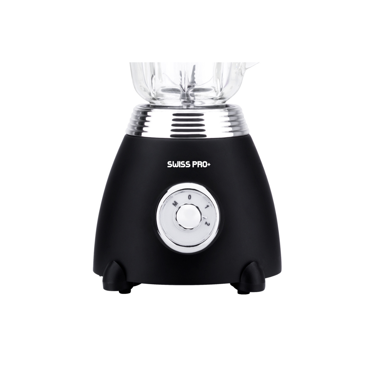 Swiss Pro+ Blender 1.5L - Glass Jar - 2 speeds with pulse - 850 W - Black SP-BL850WB