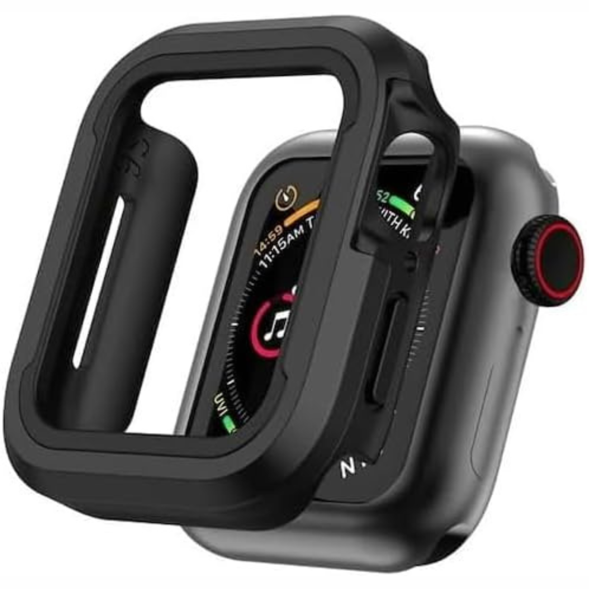 WIWU Defender Watch Case Compatible With 45mm