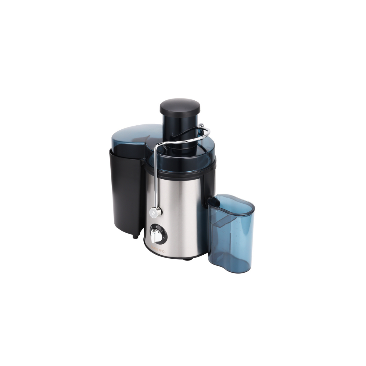 Swiss Pro+ Juice Extractor - For Fruits and Vegetables - Centrifuge - Stainless Steel - 450 W SP-PEJ1000