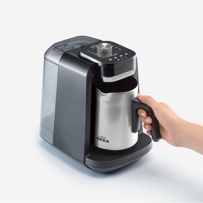 Arzum OKKA RICH PRO PLUS TURKISH COFFEE MACHINE 1.3-LITER