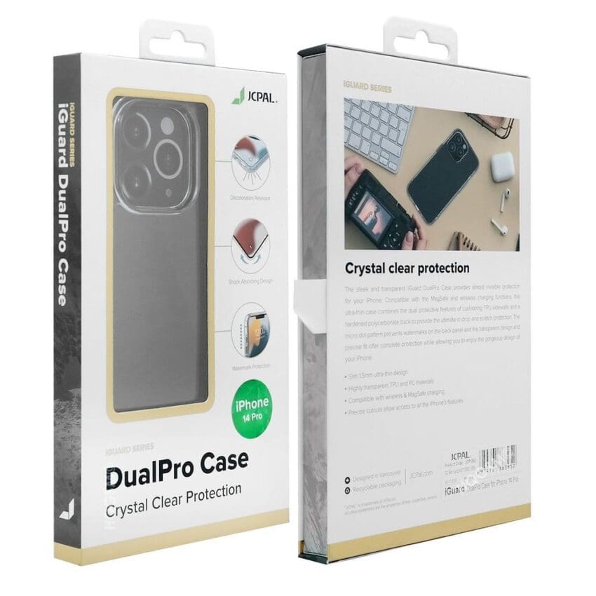 JCPal iGuard DualPro Case for iPhone 14 Pro