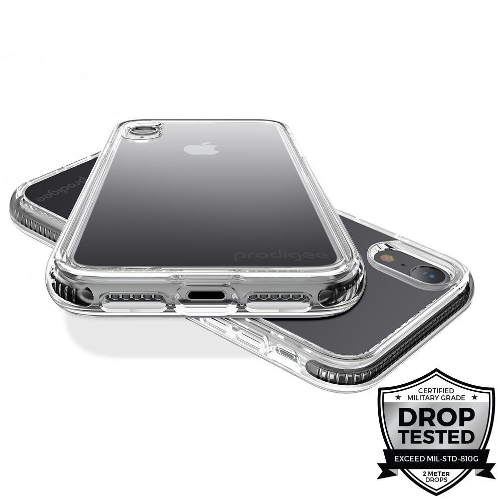 Prodigee - Safetee Steel Black for iPhXR