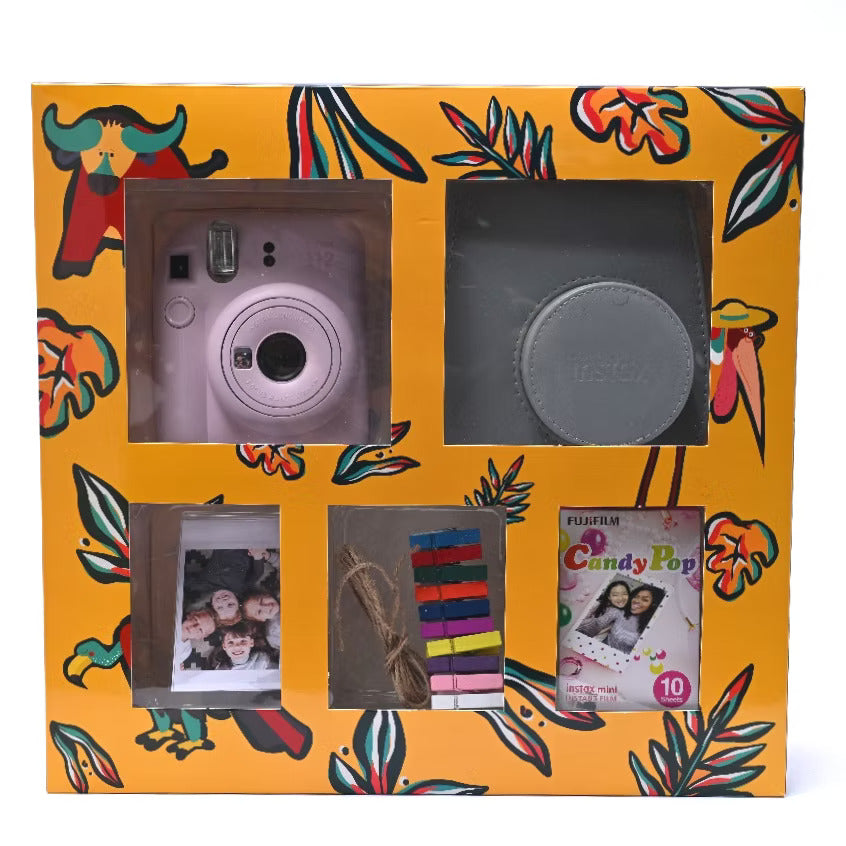 Fujifilm Mini 12 Gift Box Flora & Fauna