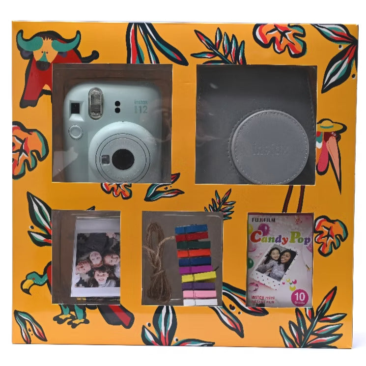 Fujifilm Mini 12 Gift Box Flora & Fauna