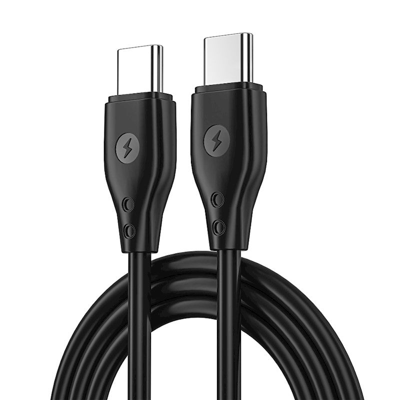 WIWU PD charging cable 1m USB-C - USB-C 67W Black