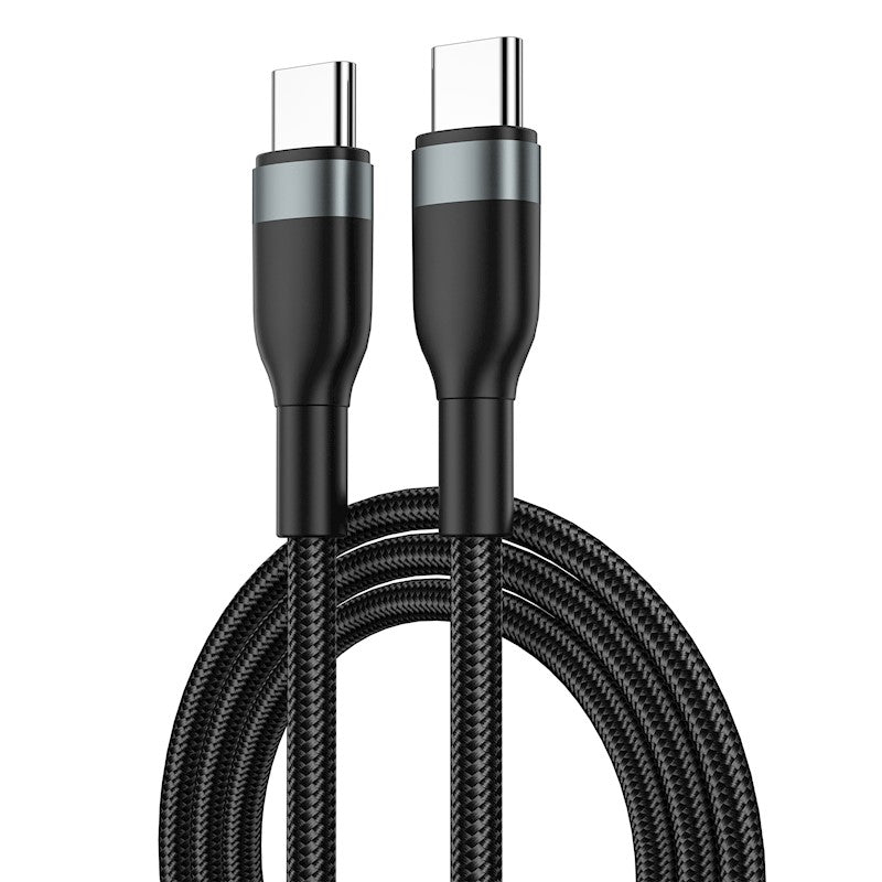 WIWU PD charging cable 1.2m USB-C - USB-C 100W Black