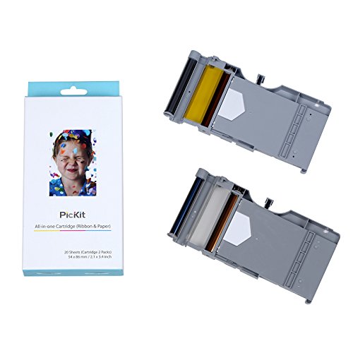 Pickit Mobile Photo Printer Cartlidge 20 pieces
