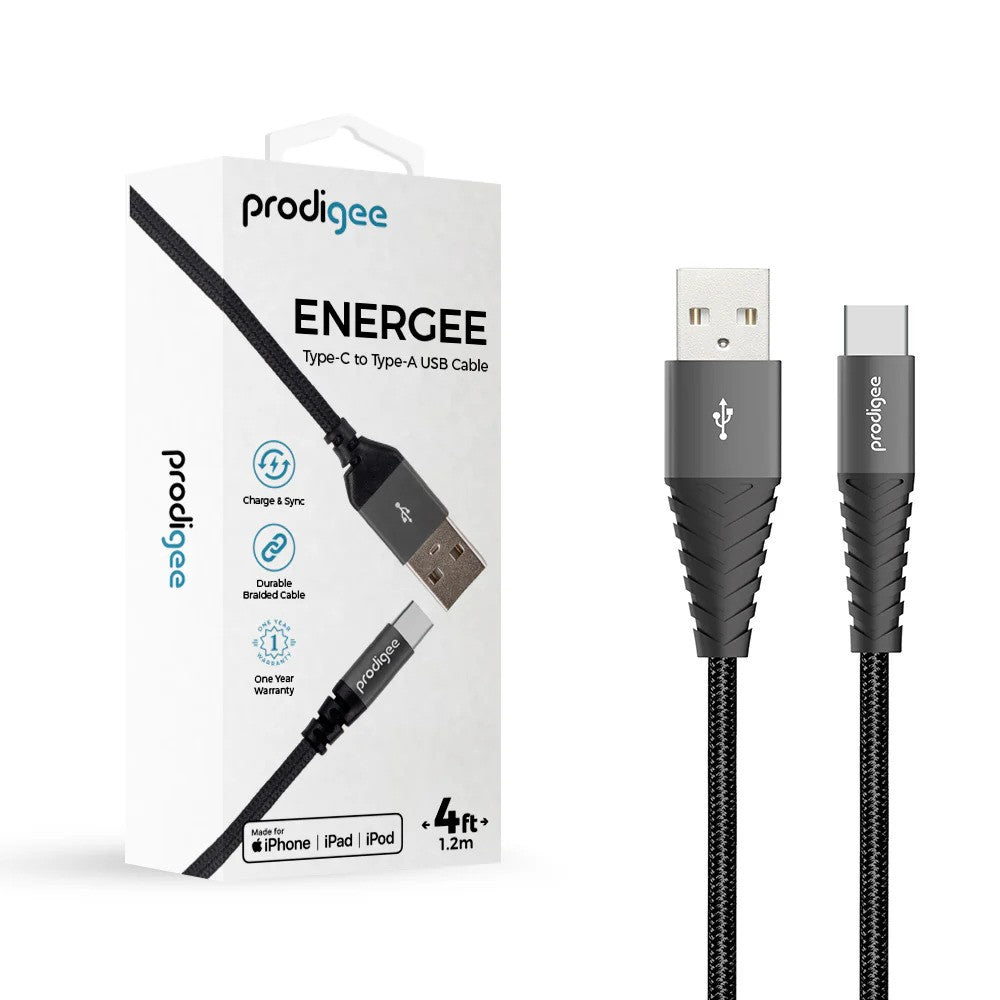 Prodigee Energee 4ft A To C Cable