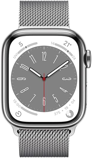 WIWU Milanese Magnetic Watch Band Compatible With 42-44-45-49 mm size Watch Band, Stainless Steel Braided Material, Sweatproof & Waterproof