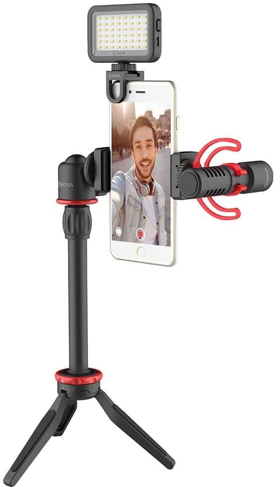 BOYA Vlogging Kit for smartphone & DSLRs – VG350