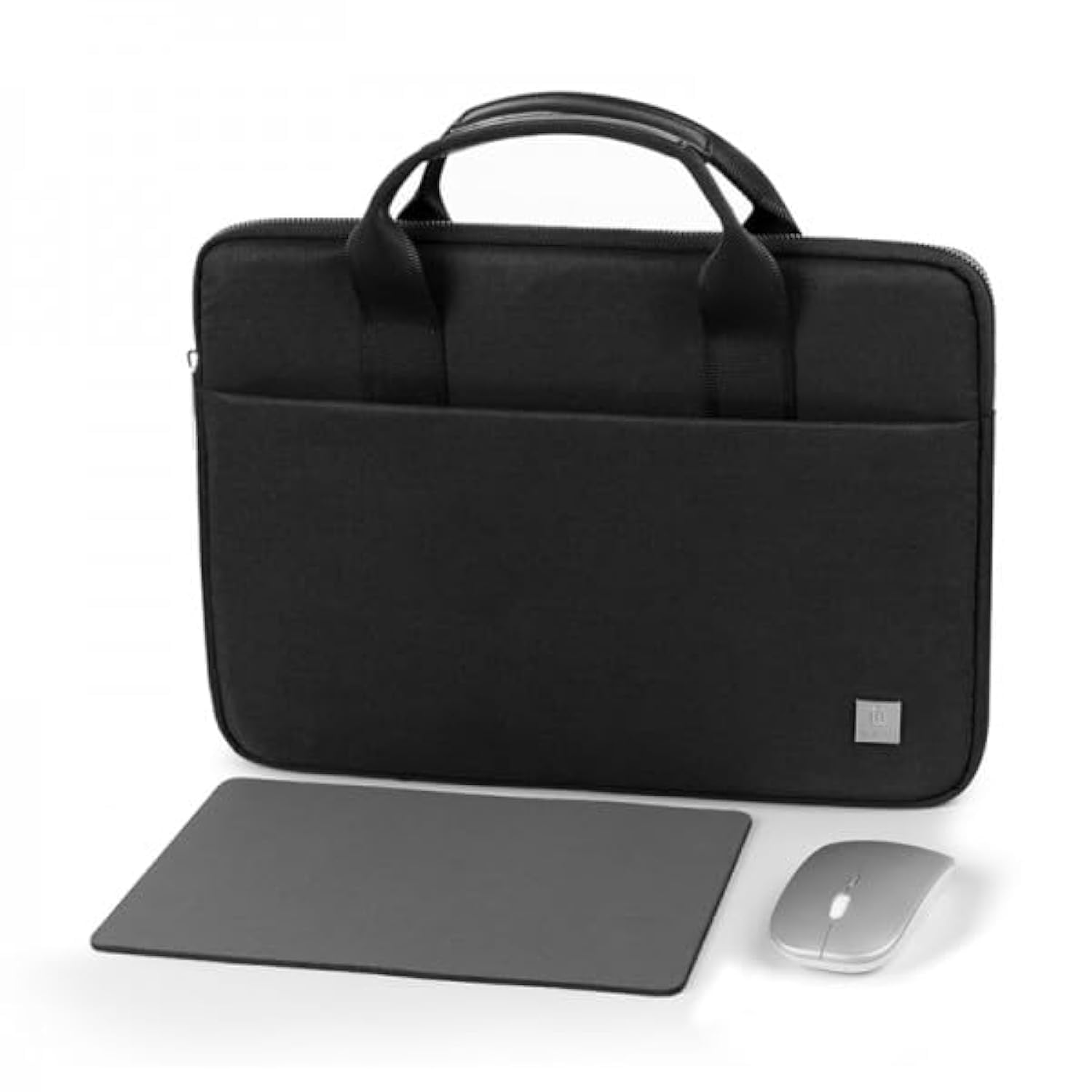 WIWU Genius Combo set Laptop 3 in 1 Bag 14” Mouse & Mouse Pad- Black