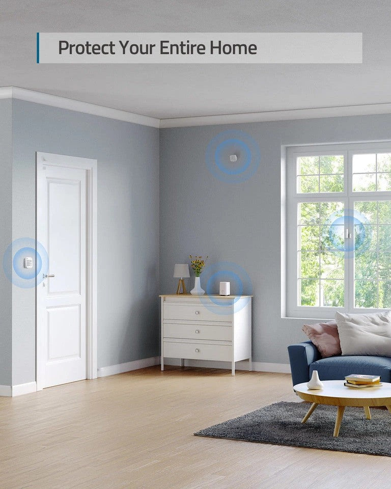 Eufy 5-Piece Home Alarm Kit | T8990321