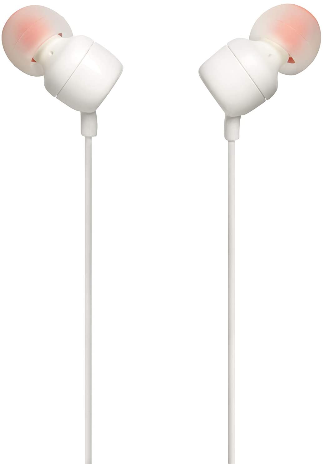 JBL T110 in-ear headphone , White