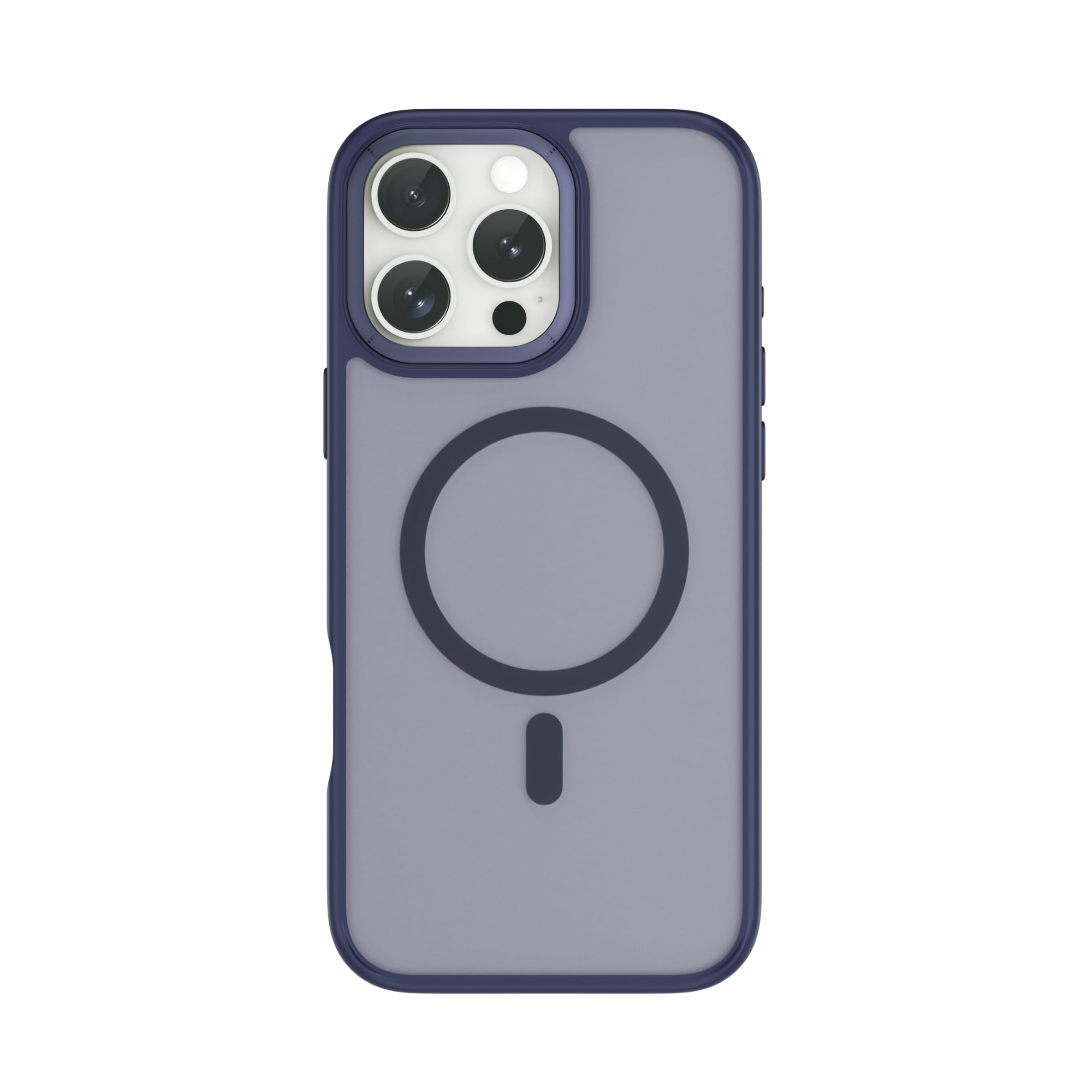 WIWU Case Armor Pro for iPhone 16 Pro – Dark blue