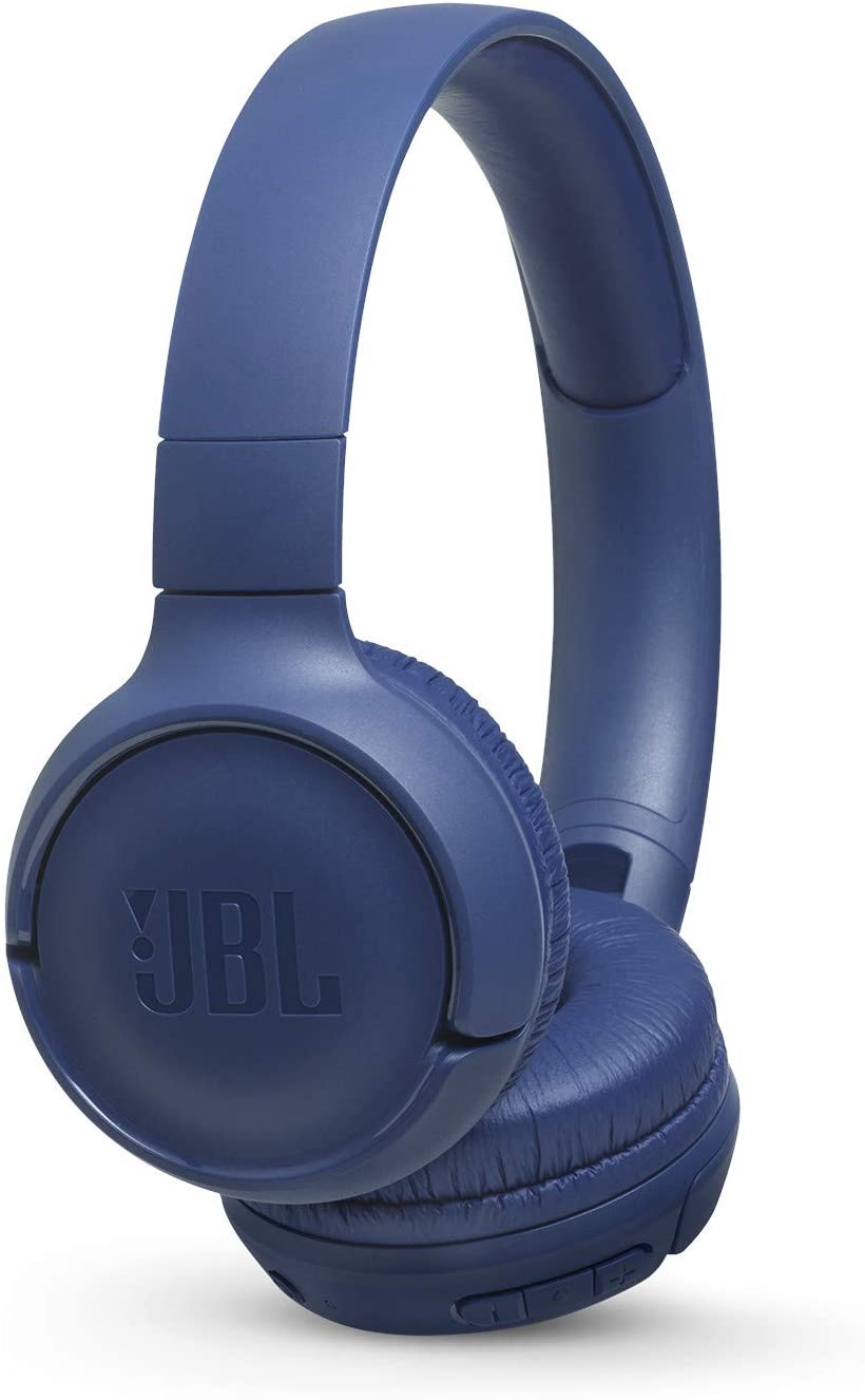 JBL T500 Wireless On-Ear Headphone  Blue