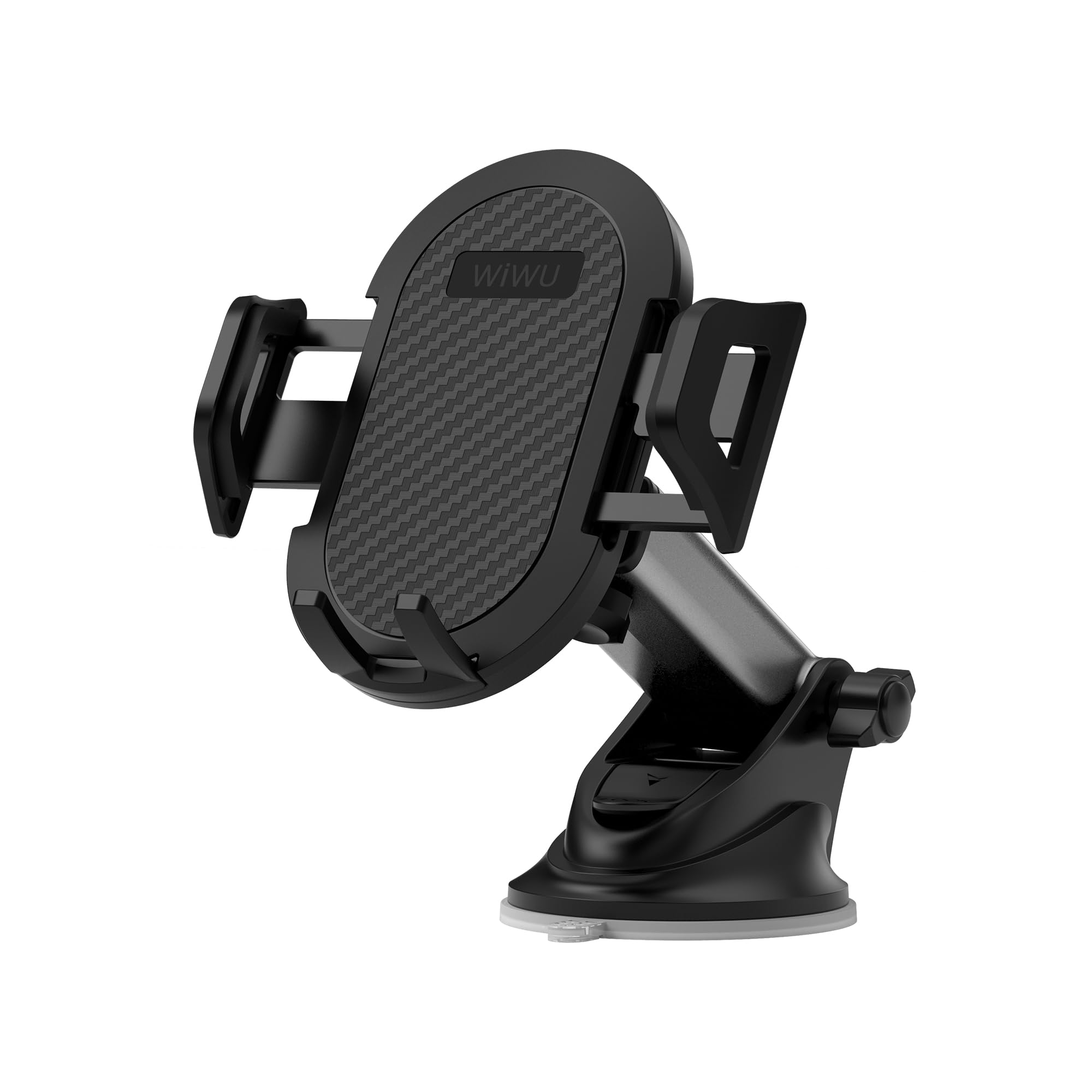 WIWU CH015 Car Mount For Dash Board with Sucker  - Black
