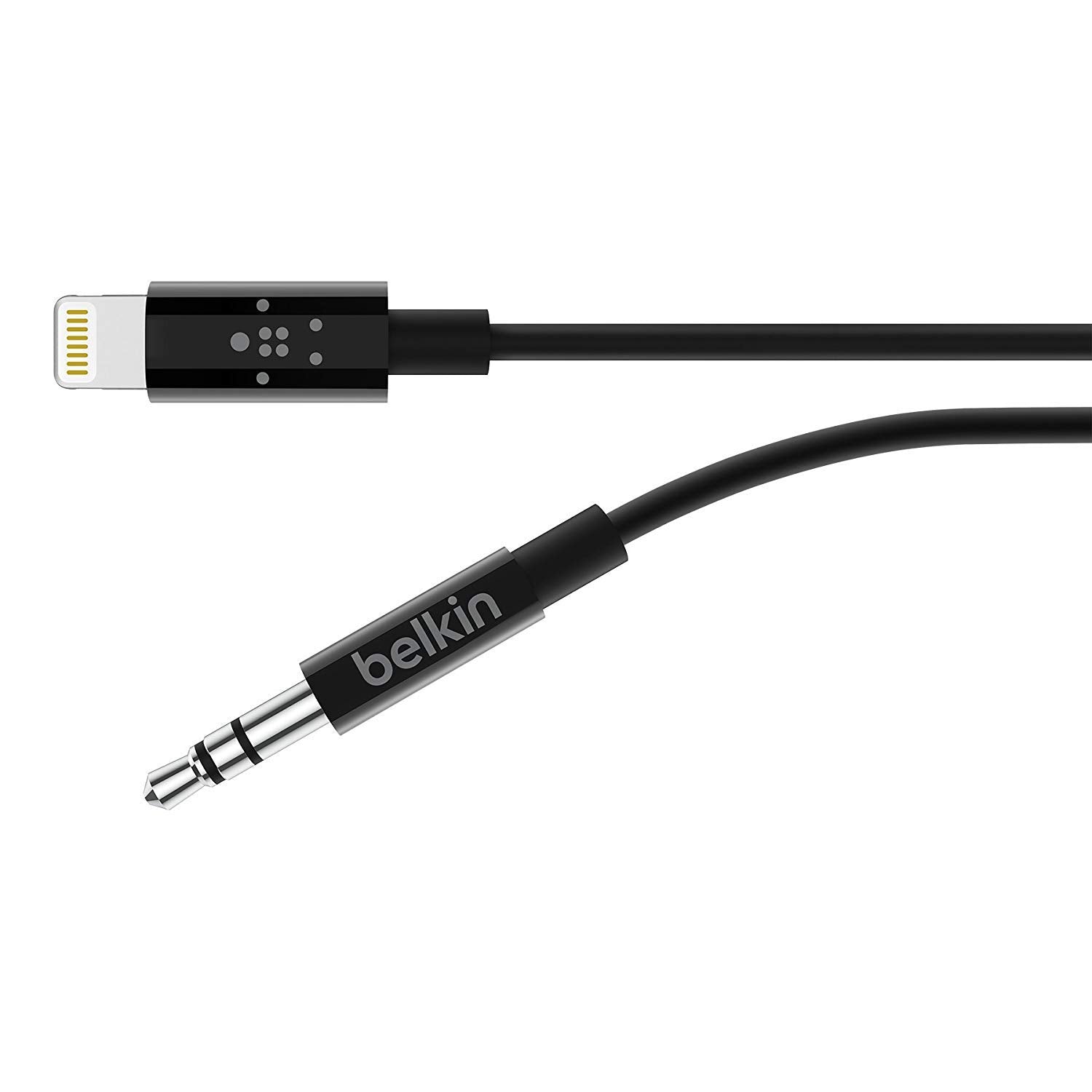 Belkin 3.5mm Audio to Lightning Cable 1.8m Black