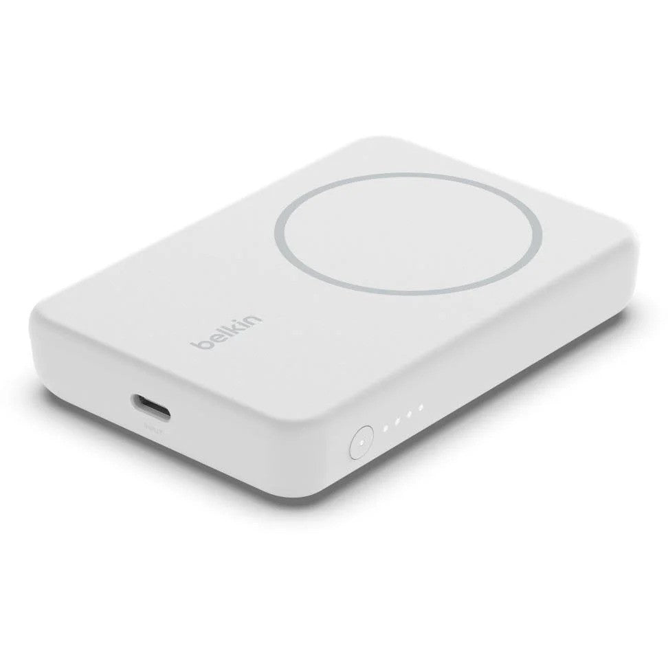 Belkin BoostCharge Magnetic Wireless Power Bank 5K + Stand