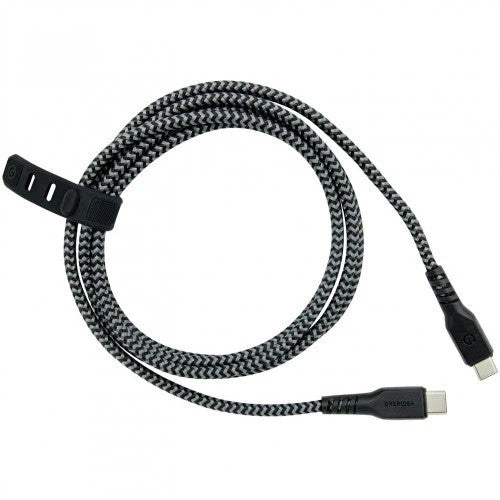 ENERGEA FIBRTOUGH USB-C To USB-C 5A Fast Charging Cable 1.5M