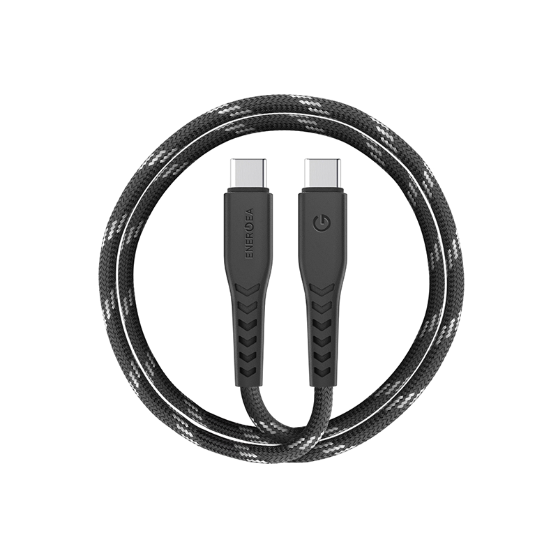 ENERGEA NYLOFLEX  USB-C To USB-C 5A Fast Charging Cable 1.5M