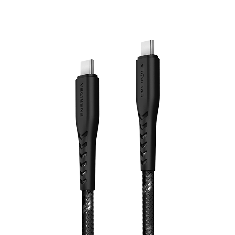 ENERGEA NYLOFLEX  USB-C To USB-C 5A Fast Charging Cable 1.5M