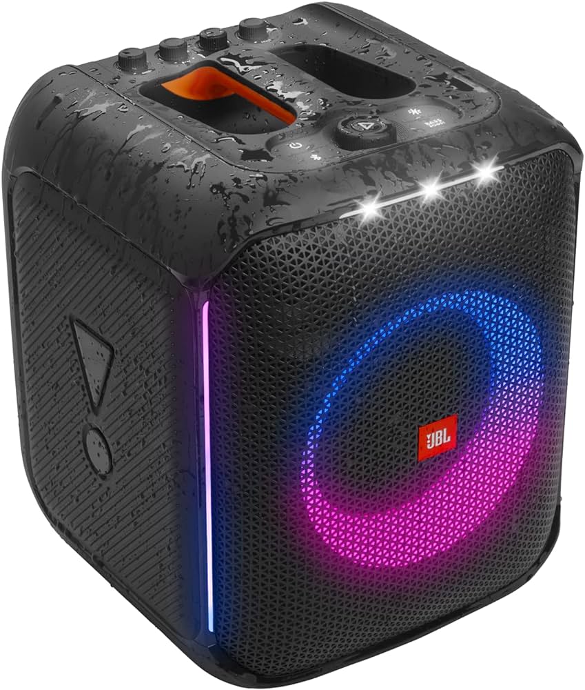 JBL Partybox Encore Portable Speaker with Microphone