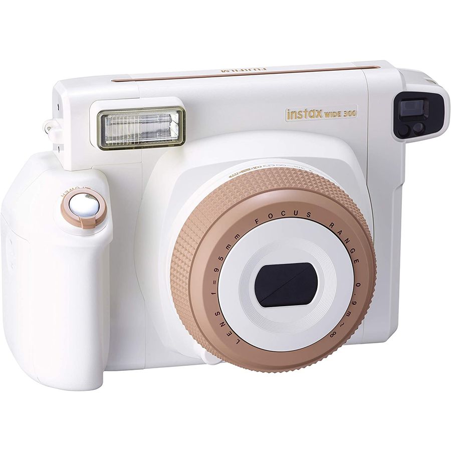 Fujifilm Instax Wide 300 Instant Film Camera (Toffee)
