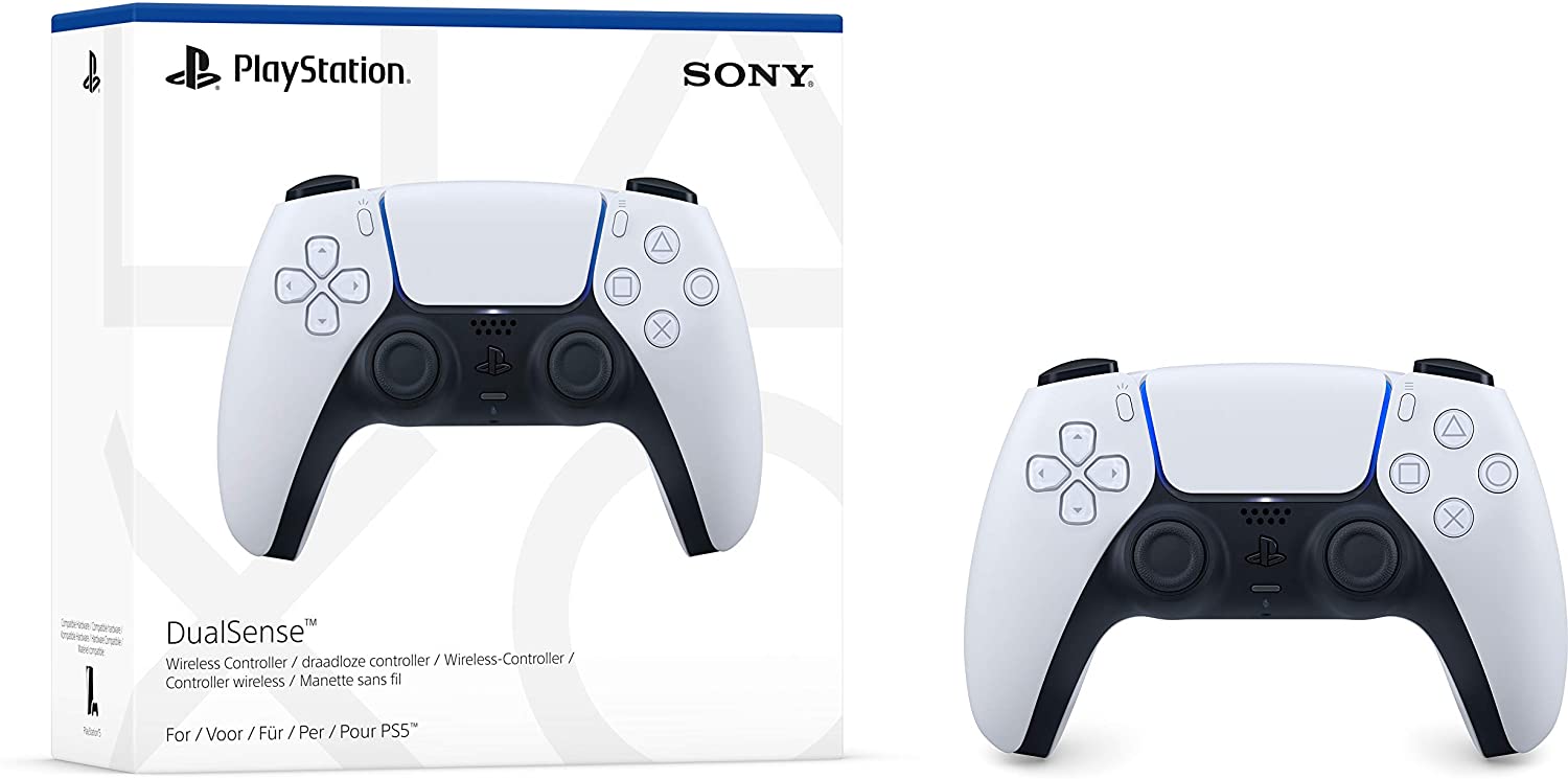Sony - Sony DualSense Wireless Controller White
