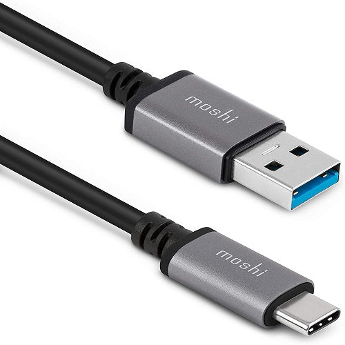 Moshi USB-C to USB Cable 1 m - Black