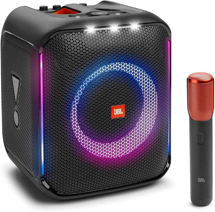 JBL Partybox Encore Portable Speaker with Microphone