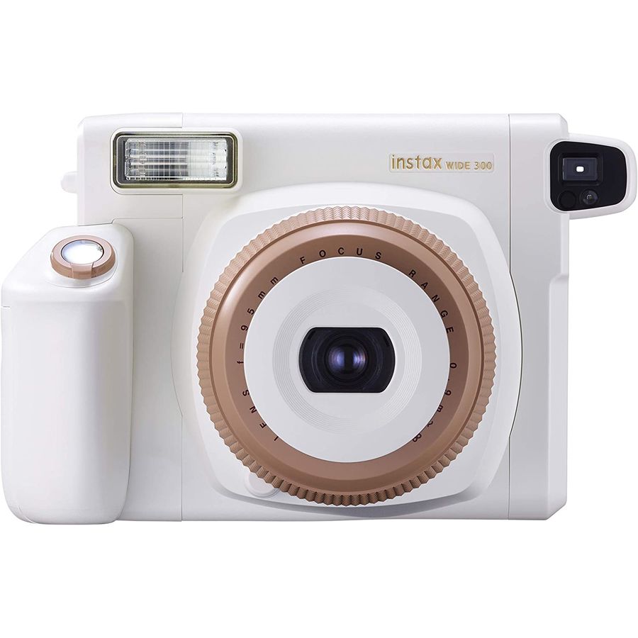 Fujifilm Instax Wide 300 Instant Film Camera (Toffee)