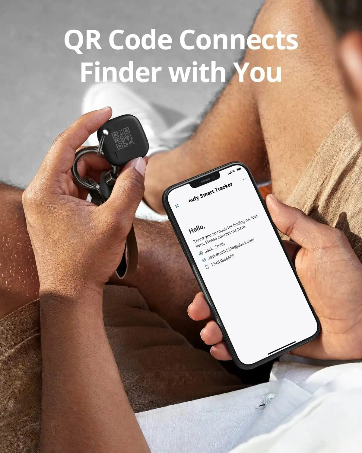 Anker Eufy Smart Track Link - Black