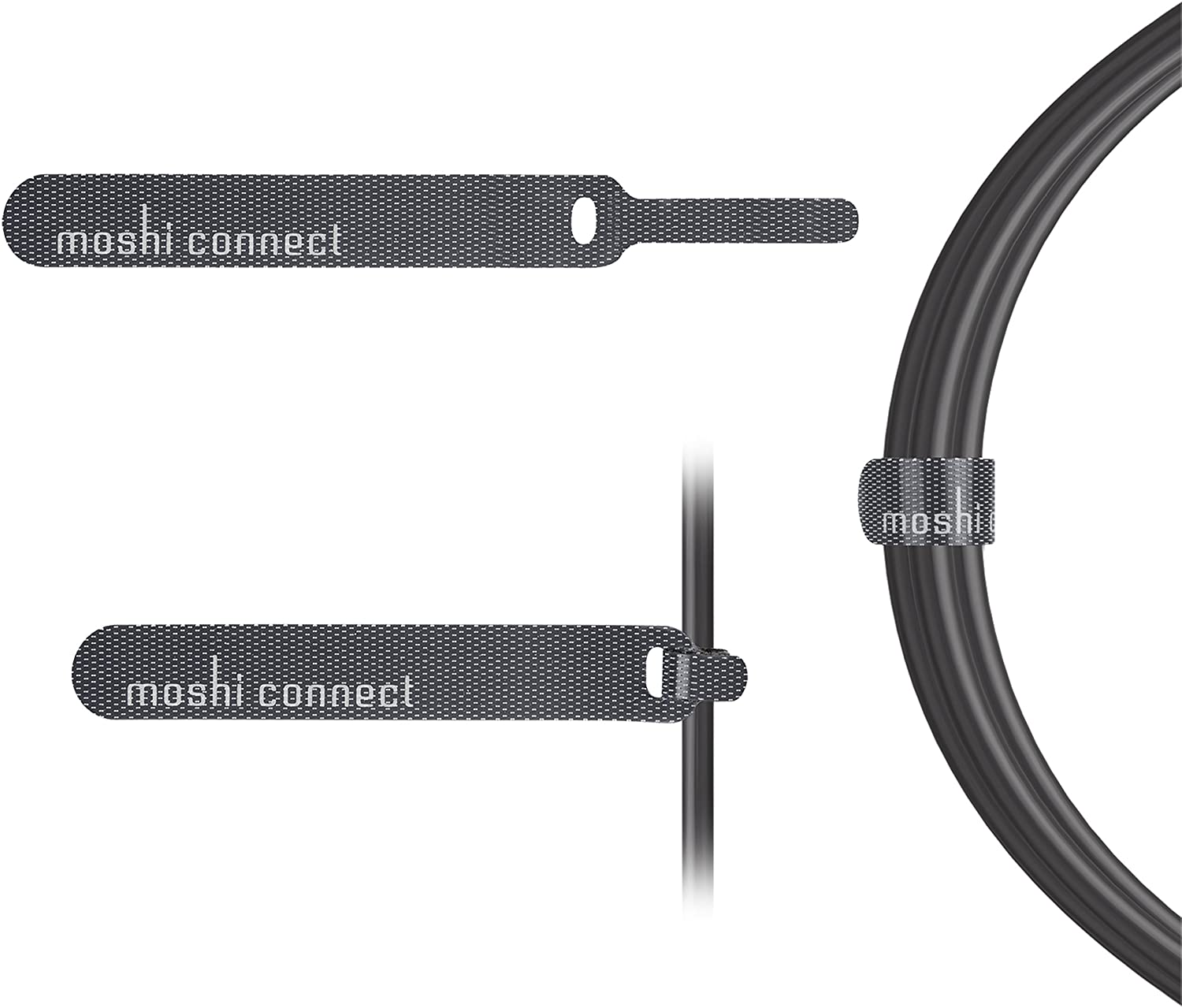 Moshi USB-C to USB Cable 1 m - Black