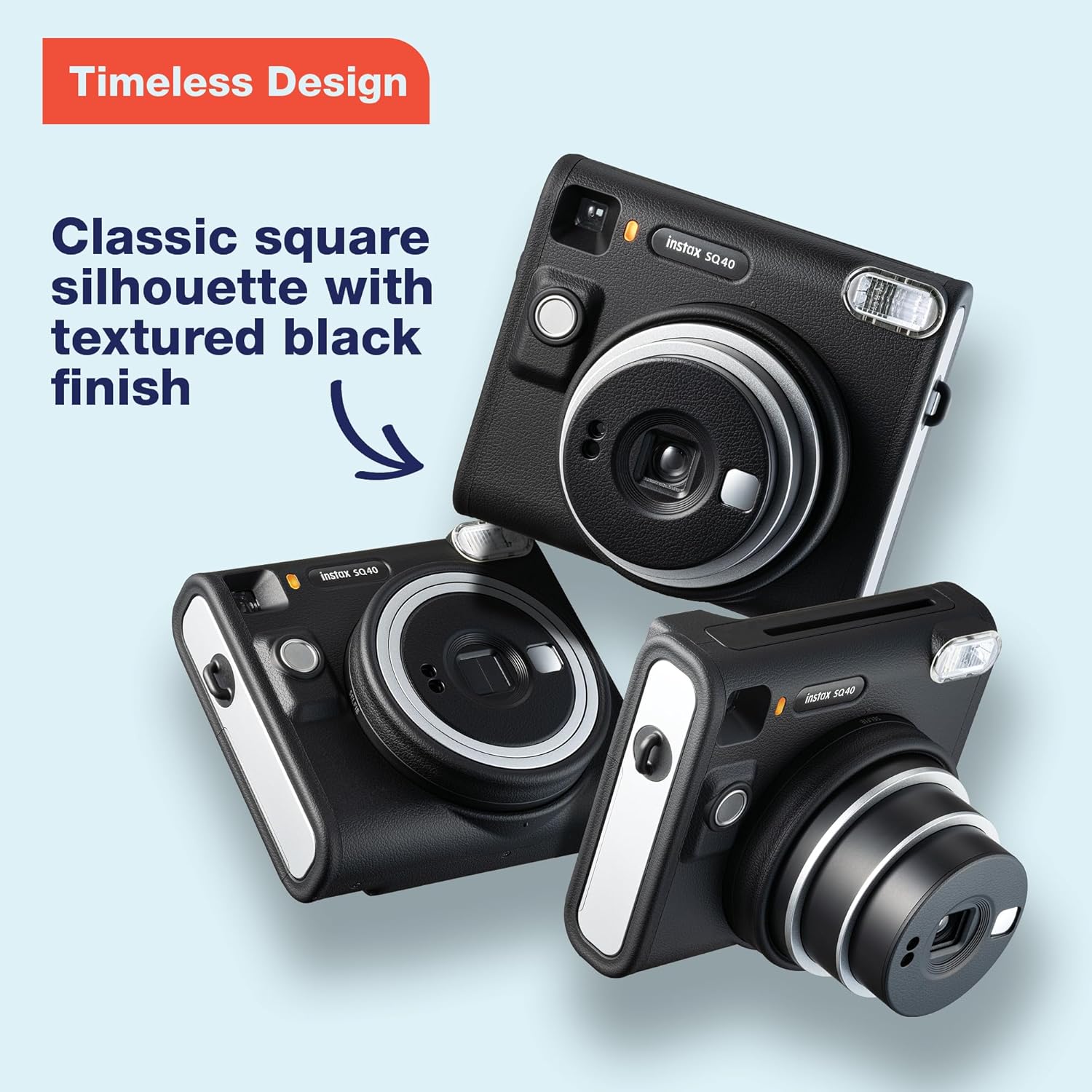 Fujifilm Instax Camera SQUARE SQ 40