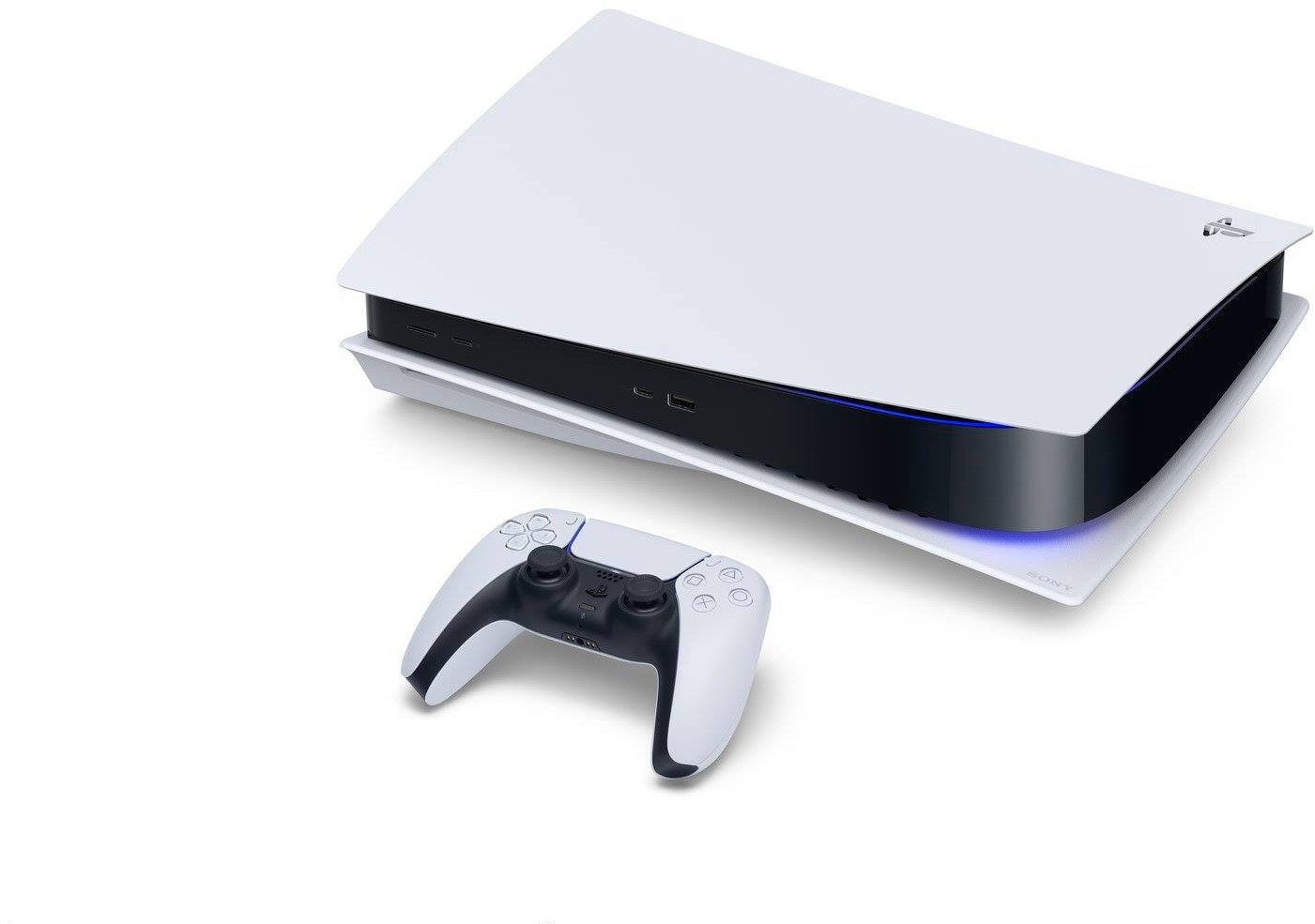 Sony PlayStation 5 Disc Edition 825GB , PS5 Official Local Warranty