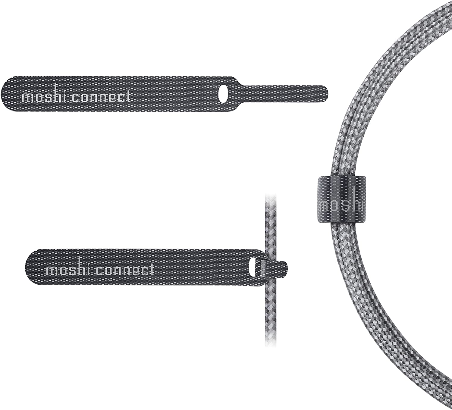 Moshi USB-C to USB-A Cable -Titanium Gray 1.5M