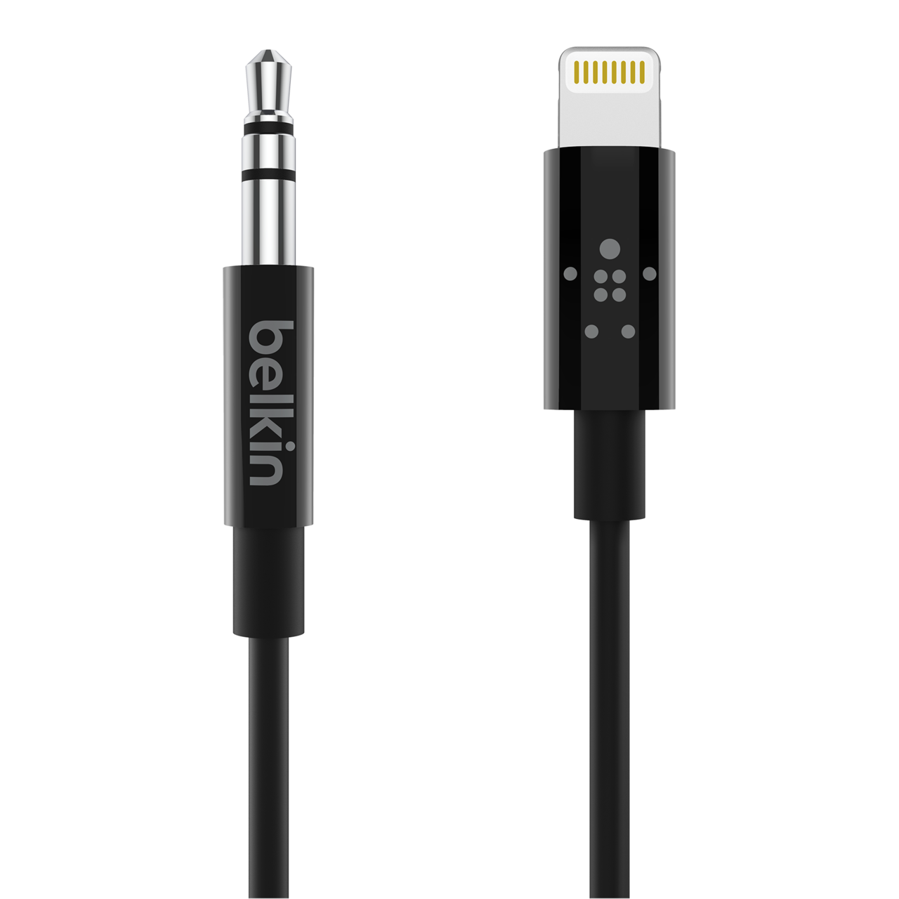 Belkin 3.5mm Audio to Lightning Cable 1.8m Black