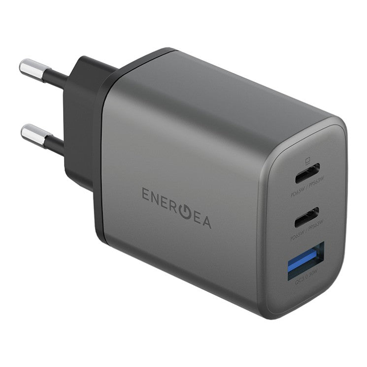 ENERGEA Ultra Compact GaN Wall Charger With PD 65W & QC 3.0