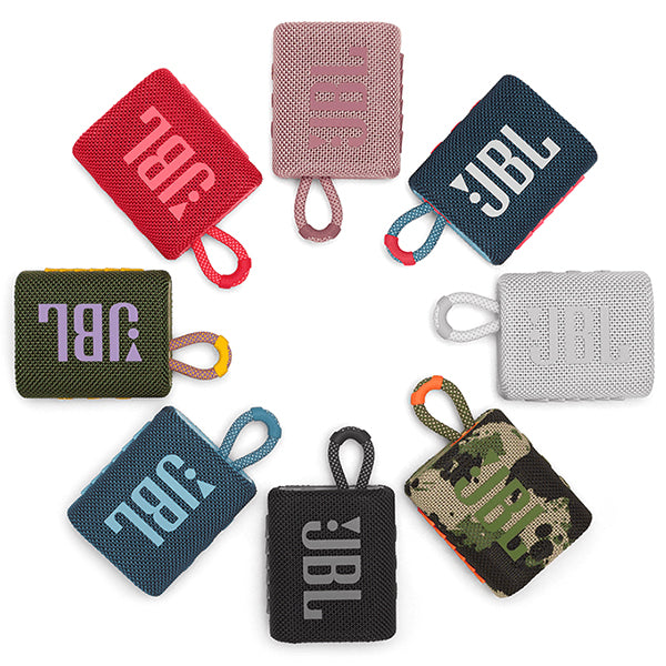 JBL Go 3 Portable Waterproof Speaker
