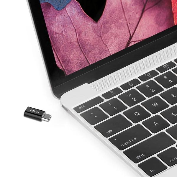 Aukey USB-C to USB 2.0 micro USB Female Adapter