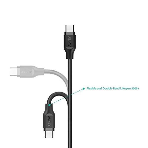 Aukey USB-C to USB Cable 1M black