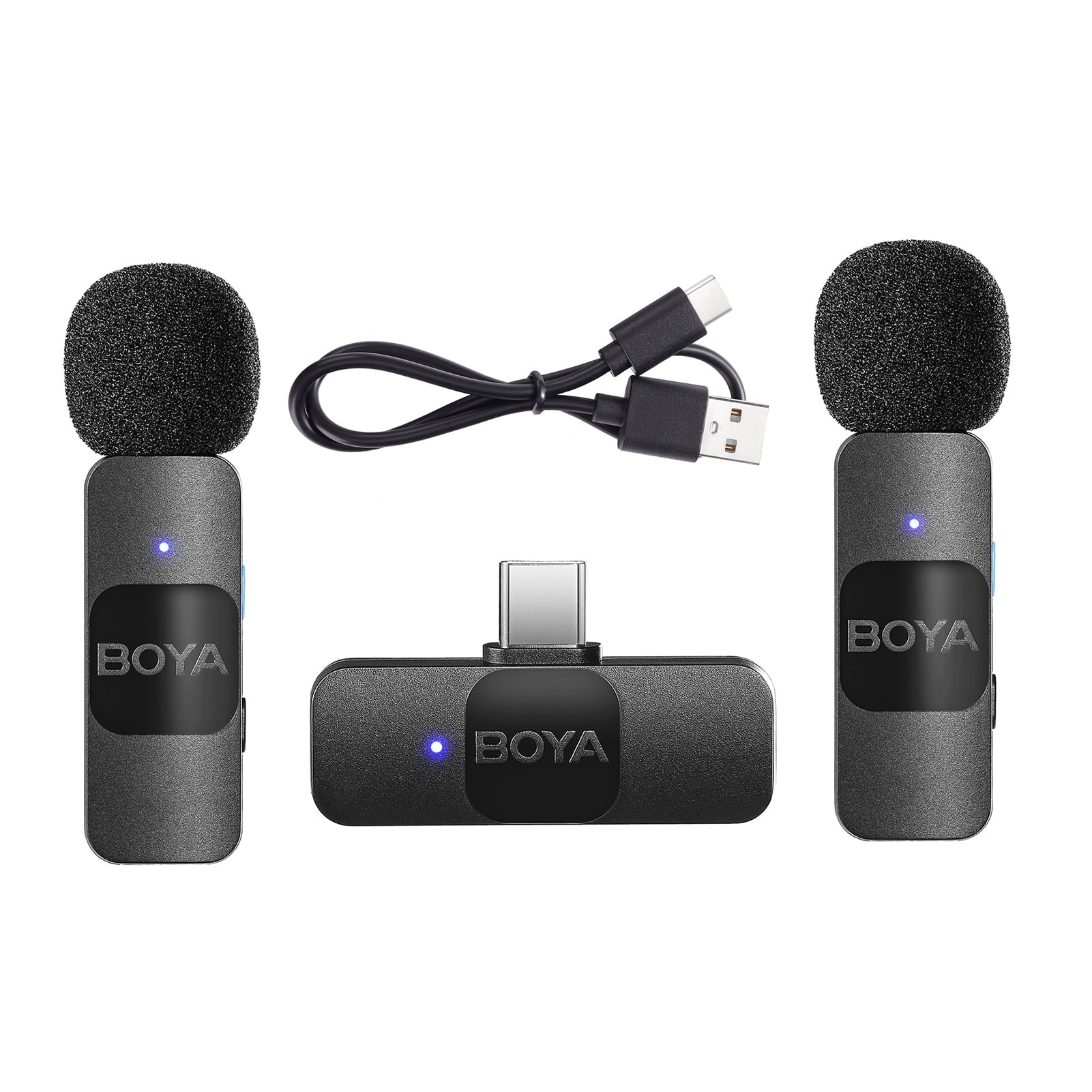 BOYA 2.4G wireless mic kit ( BY-V20 ) - Type C